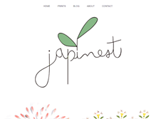 Tablet Screenshot of japinest.com